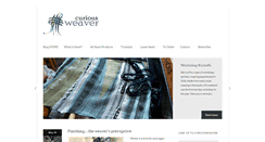 Desktop Screenshot of curiousweaver.id.au